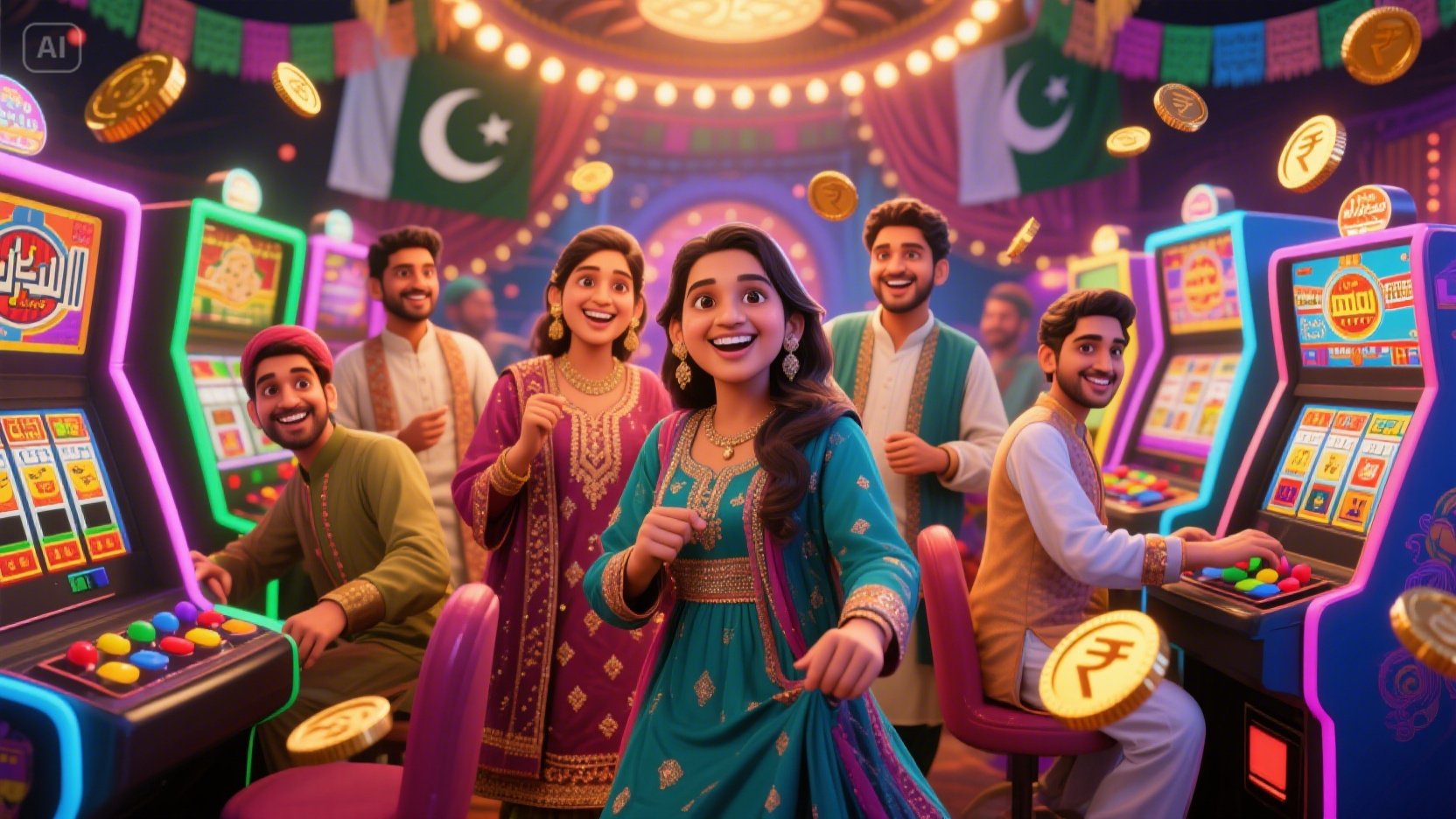 Bingo VillageMake your first deposit and enjoy 200% bonus instantly! Pakistan’s trusted platform ensures safe payments, easy cashouts, and top-notch entertainment for all players.