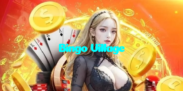 Bingo Village casino presented on mobile device in Pakistan with slots and live games
