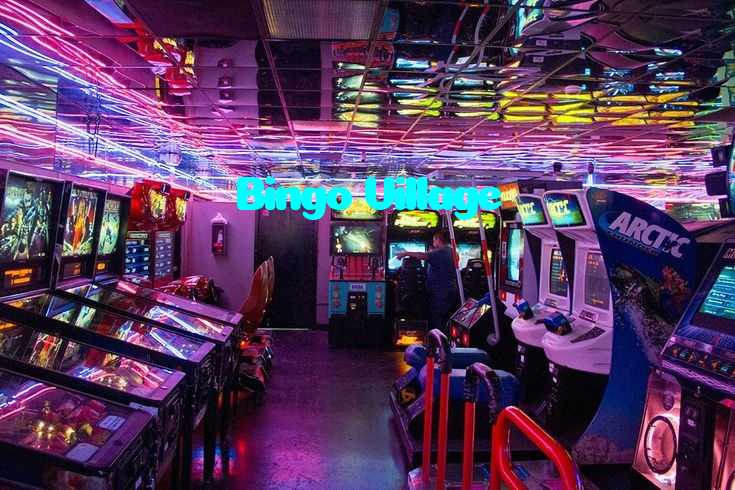Bingo Village casino presented on mobile device in Pakistan with slots and live games